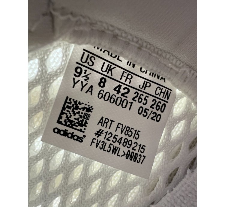 Adidas Solarglide Karlie Kloss Chalk White Fv8515 Women 9 5