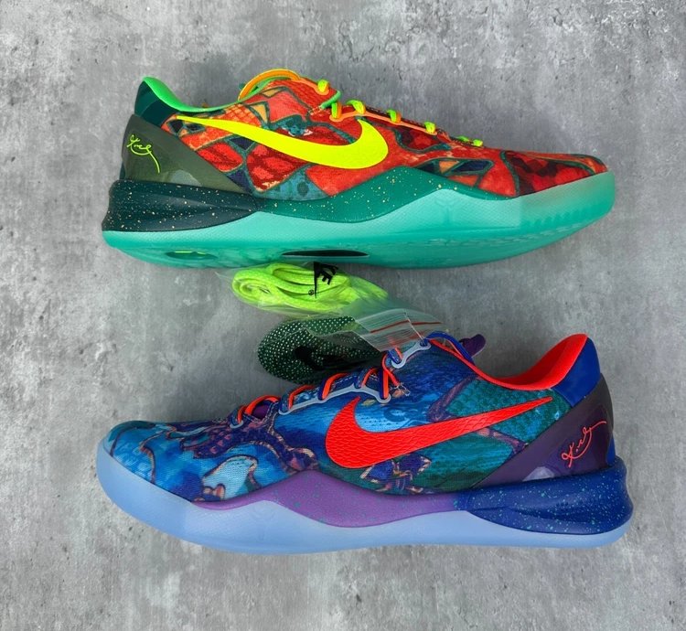 Nike Kobe 8 Protro What The