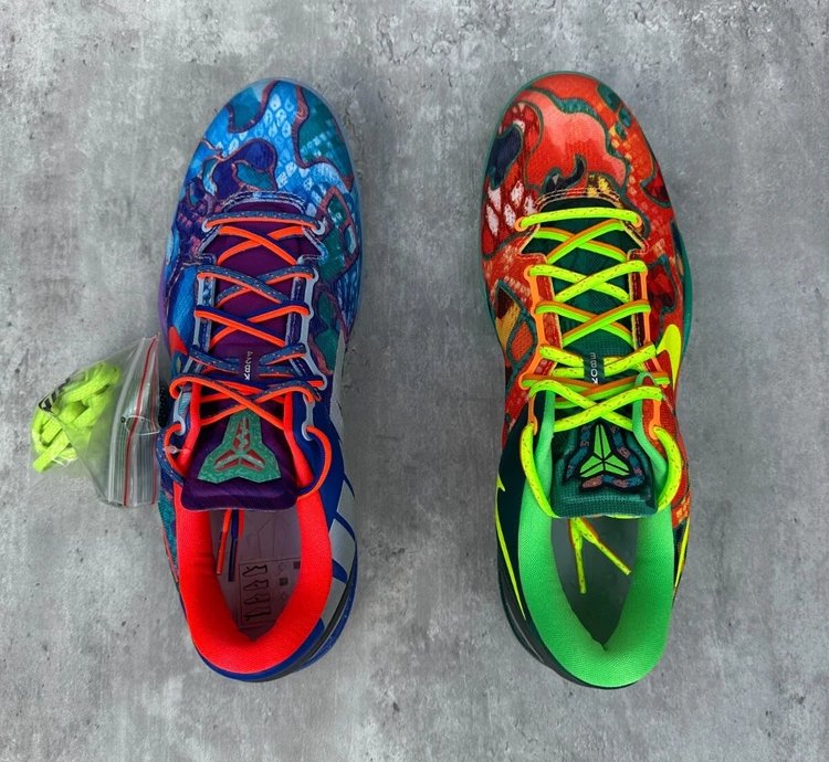 Nike Kobe 8 Protro What The