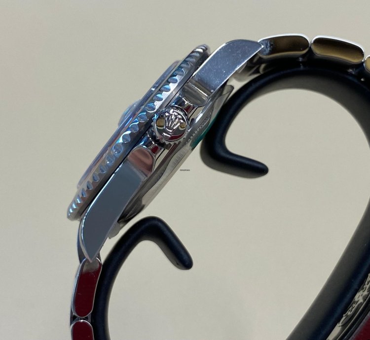 Rolex Gmt-master Ii 16710 Cal 3186 Nos Full Stickers