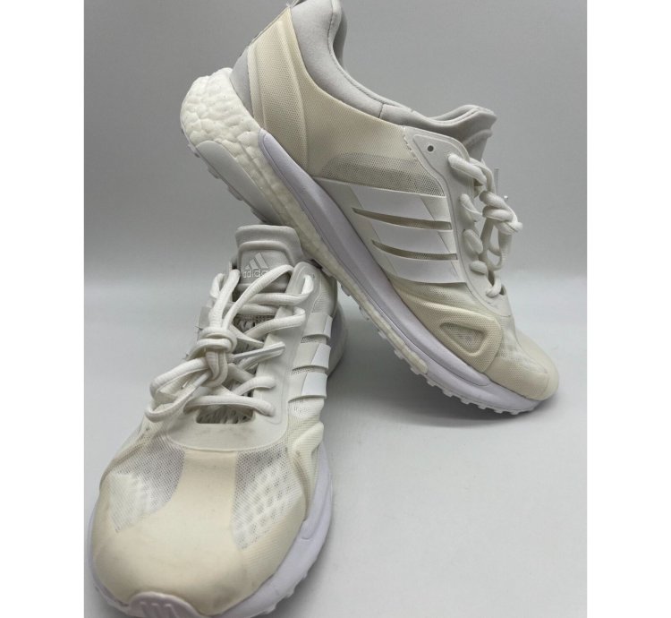 Adidas Solarglide Karlie Kloss Chalk White Fv8515 Women 9 5