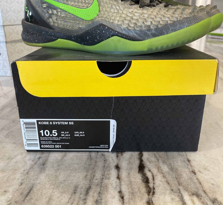 Kobe 8 Ss Christmas