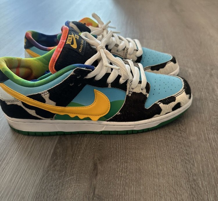 Nike Sb Dunk Low Ben Jerry Chunky Dunky