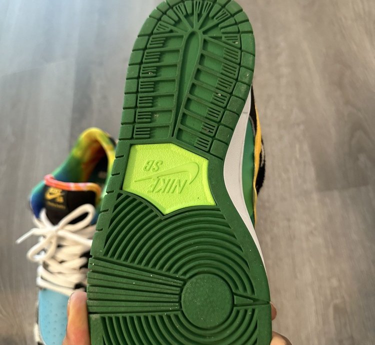 Nike Sb Dunk Low Ben Jerry Chunky Dunky