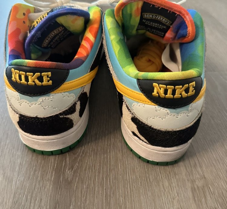 Nike Sb Dunk Low Ben Jerry Chunky Dunky