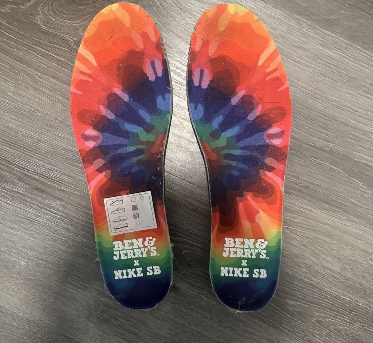 Nike Sb Dunk Low Ben Jerry Chunky Dunky