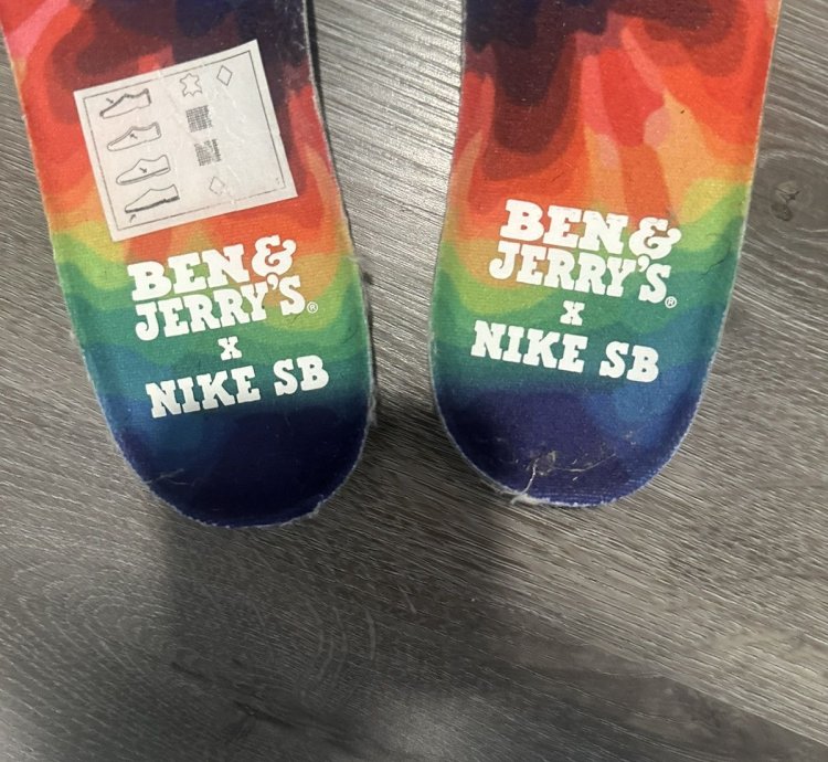 Nike Sb Dunk Low Ben Jerry Chunky Dunky