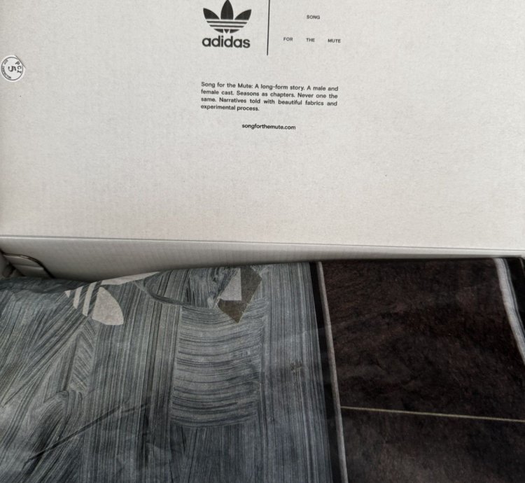 Adidas Song For The Mute Country Og
