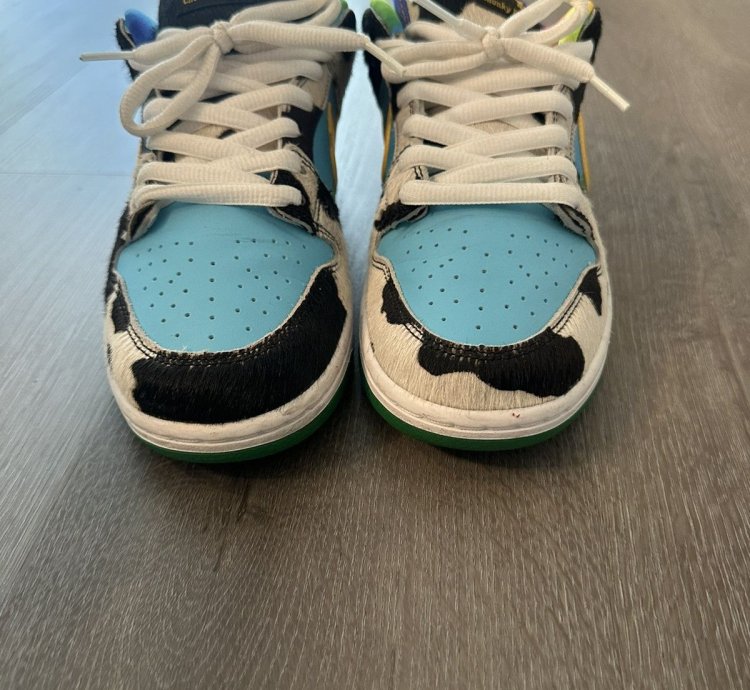 Nike Sb Dunk Low Ben Jerry Chunky Dunky