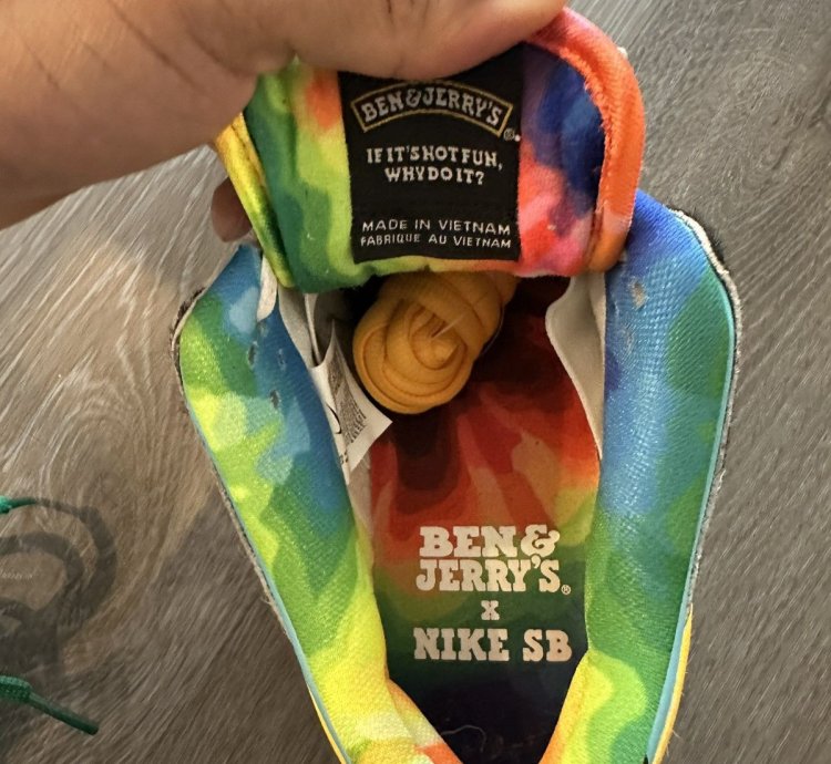 Nike Sb Dunk Low Ben Jerry Chunky Dunky