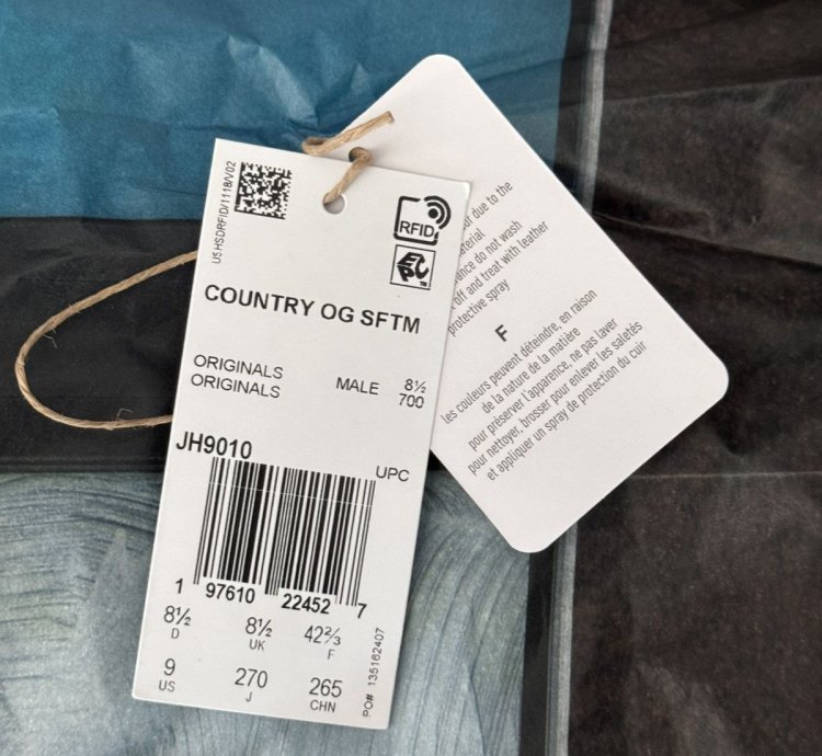 Adidas Song For The Mute Country Og