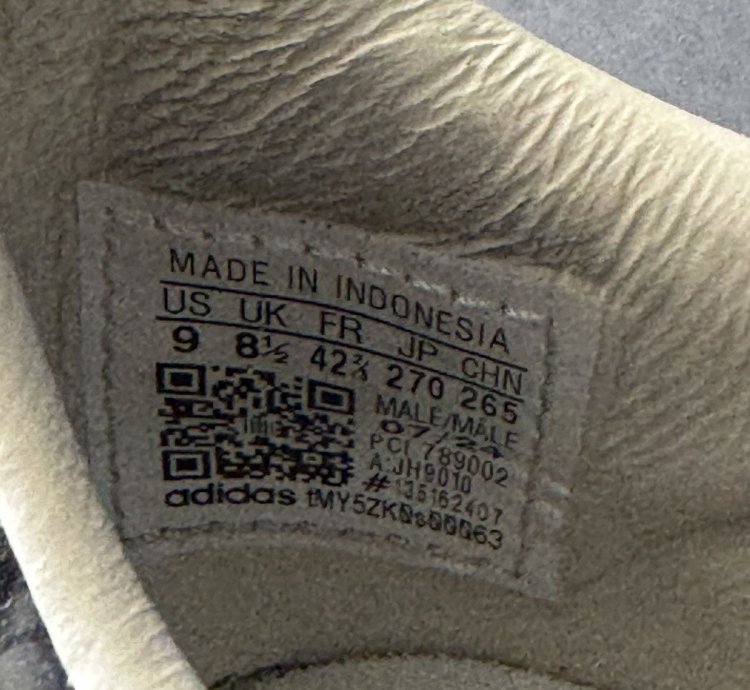 Adidas Song For The Mute Country Og