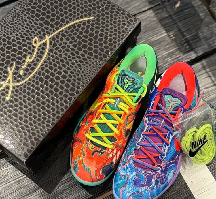 Nike Kobe 8 Protro What The