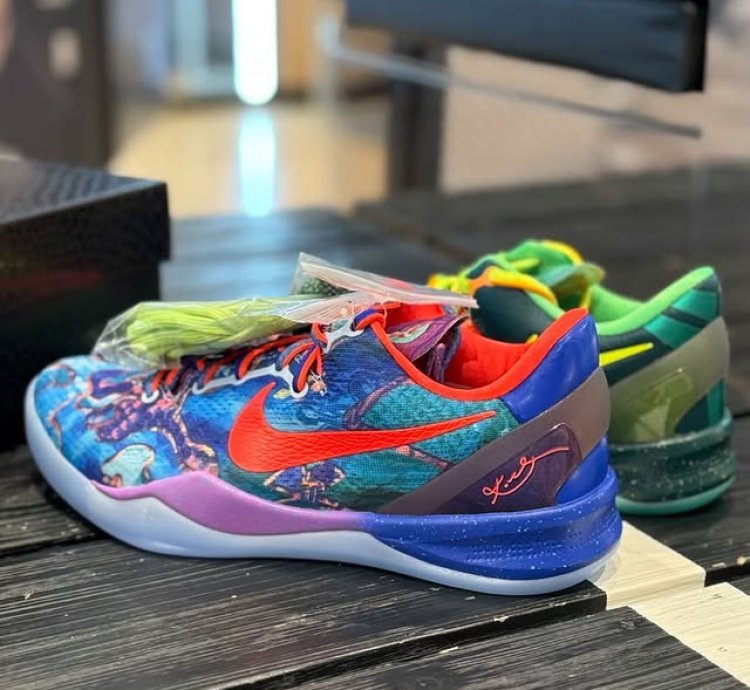 Nike Kobe 8 Protro What The