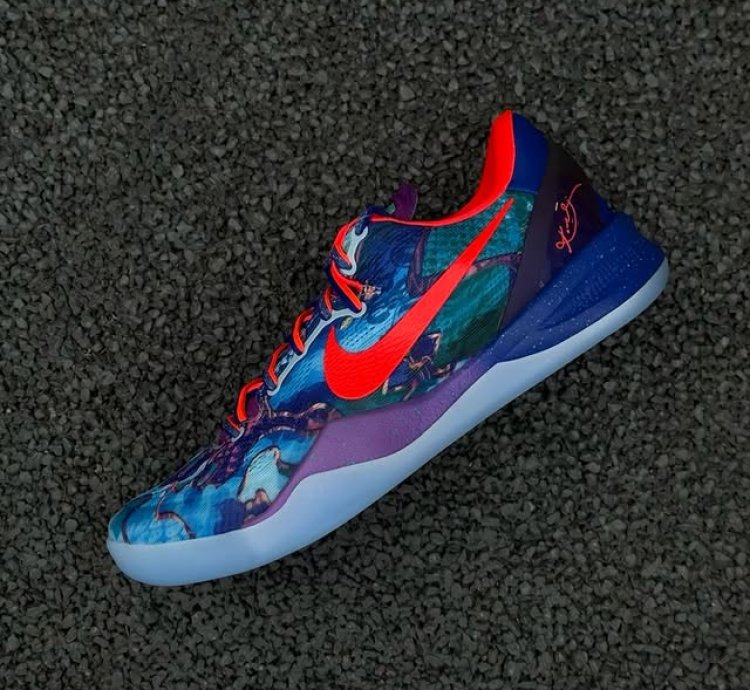 Nike Kobe 8 Protro What The