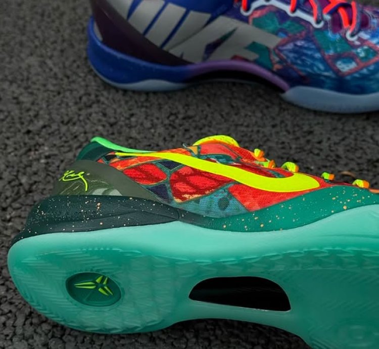 Nike Kobe 8 Protro What The