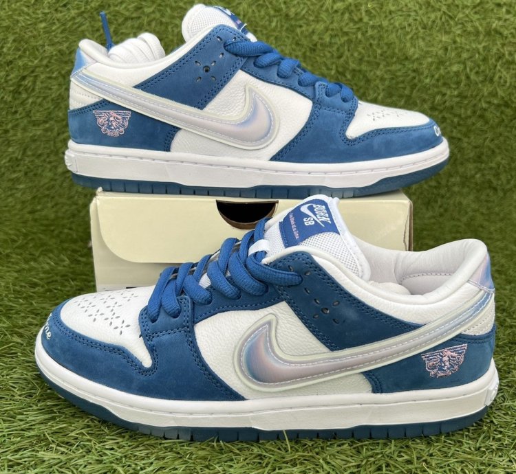 Nike Sb Dunk Low Born Raised One Block At Time