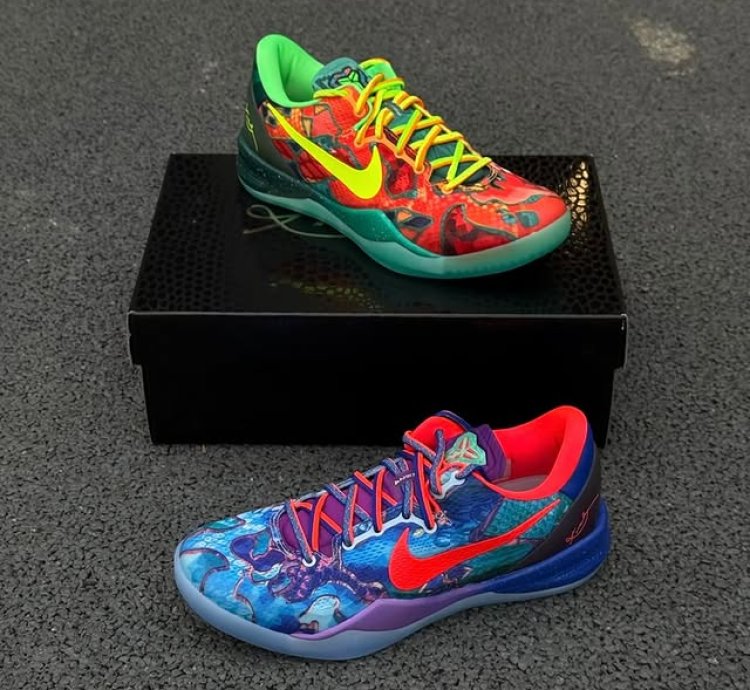 Nike Kobe 8 Protro What The