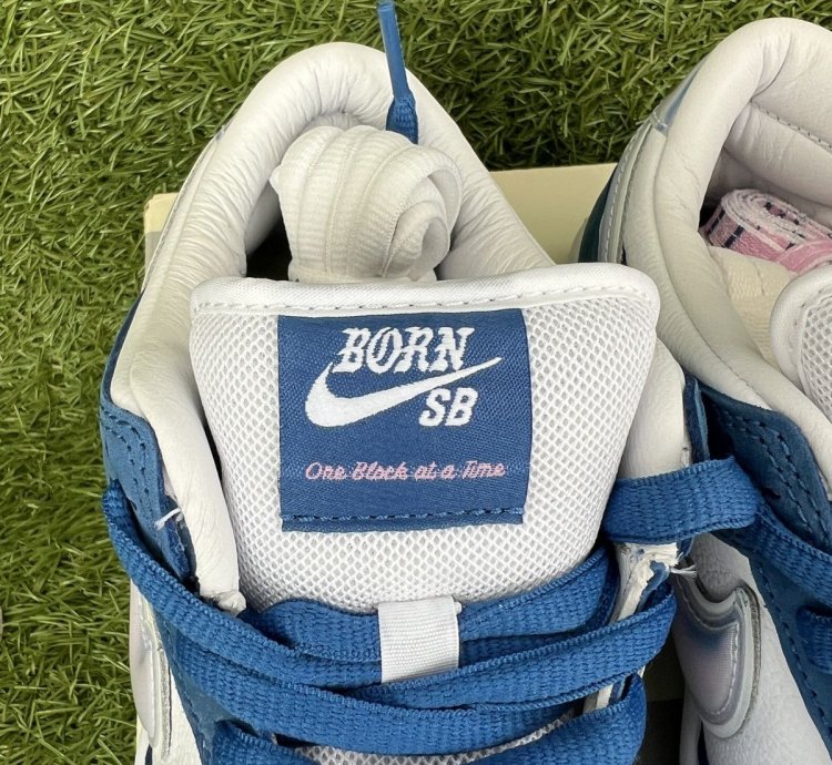 Nike Sb Dunk Low Born Raised One Block At Time