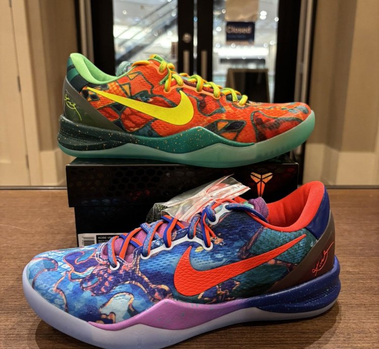 Kobe 8 What The