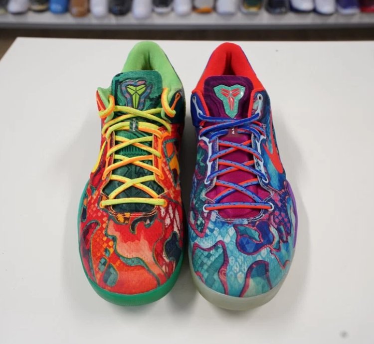 Nike Kobe 8 Protro What The