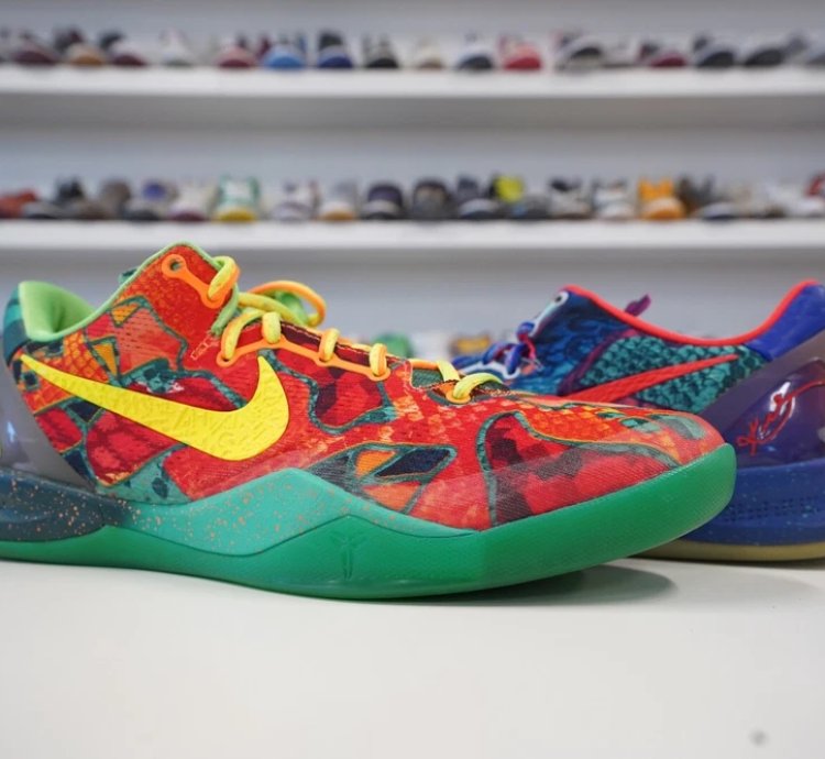 Nike Kobe 8 Protro What The