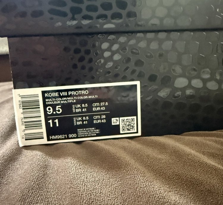 Kobe 8 What The