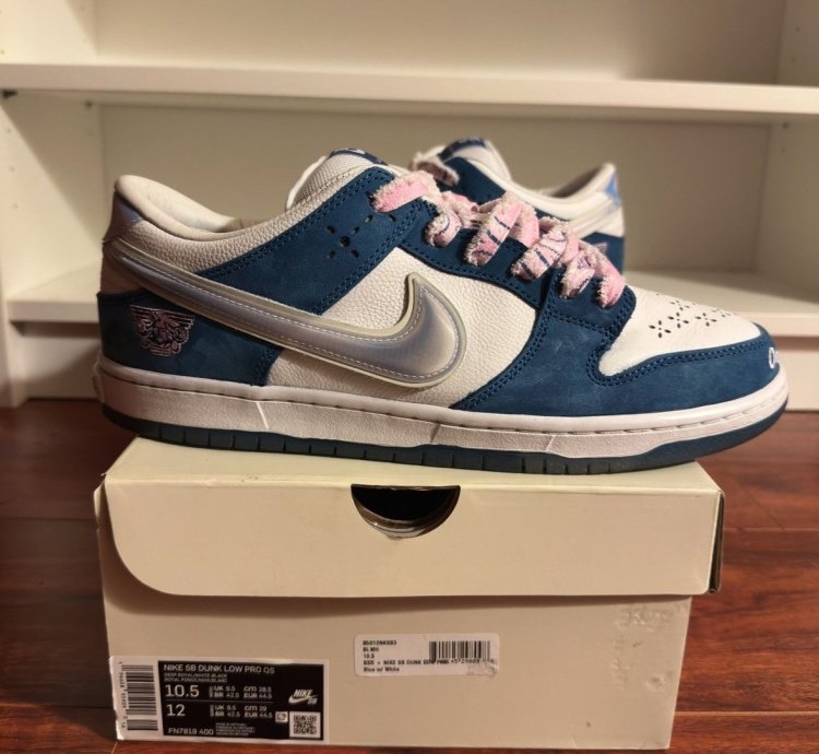 Nike Sb Dunk Low Born Raised One Block At Time M10 5