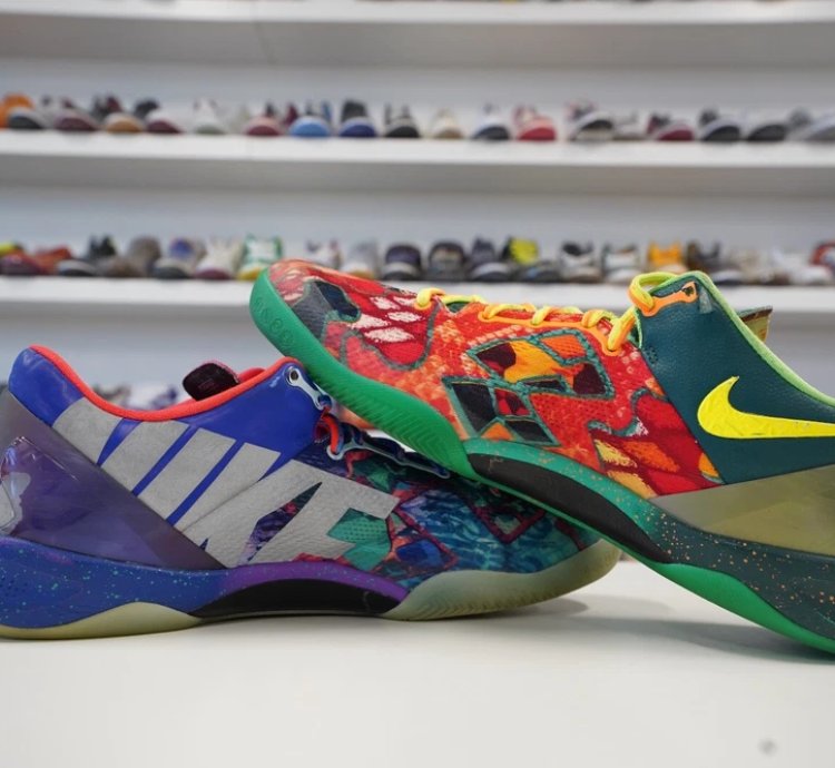 Nike Kobe 8 Protro What The