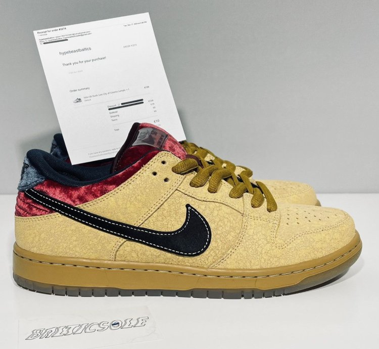 Nike Sb Dunk Low City Of Cinema Sample 1 1