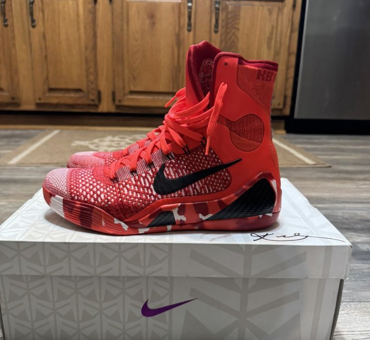 Kobe 9 Christmas 2014