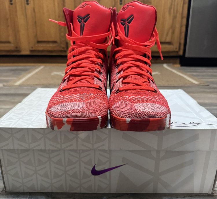 Kobe 9 Christmas 2014