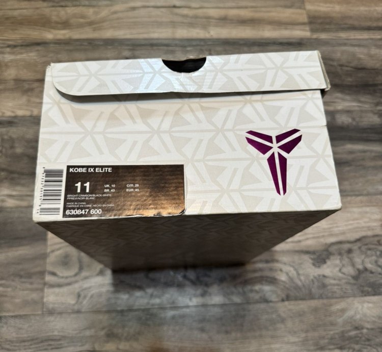 Kobe 9 Christmas 2014