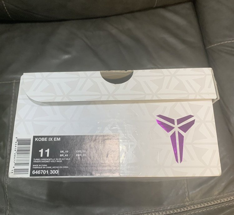 Kobe 9 Easter