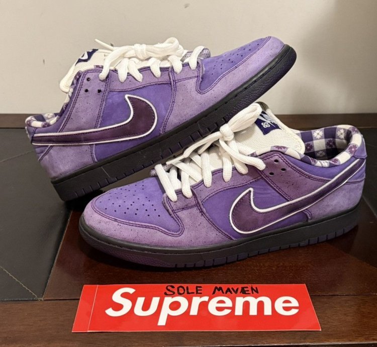 Nike Sb Dunk Low Concepts Purple Lobster