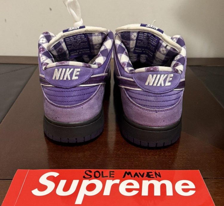 Nike Sb Dunk Low Concepts Purple Lobster