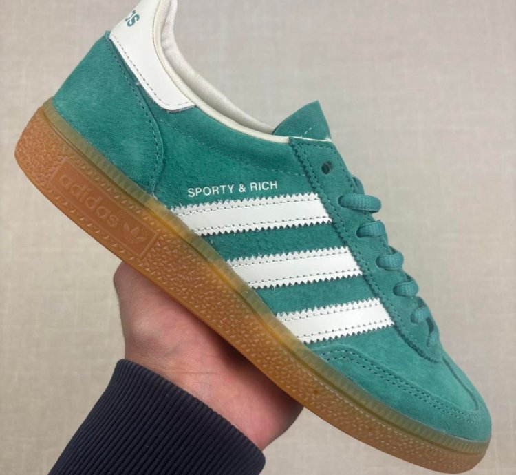 Adidas Sporty Rich Handball Spezial Green 11m