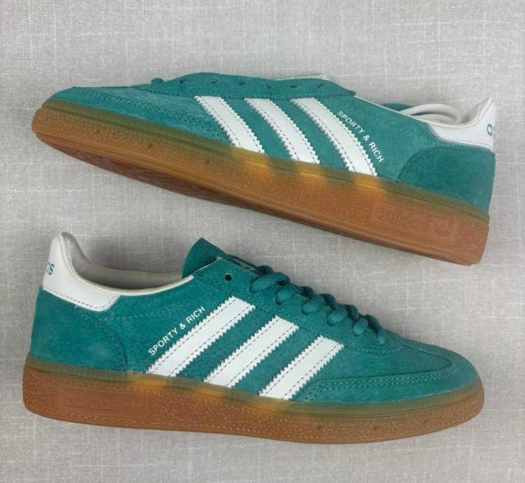 Adidas Sporty Rich Handball Spezial Green 11m