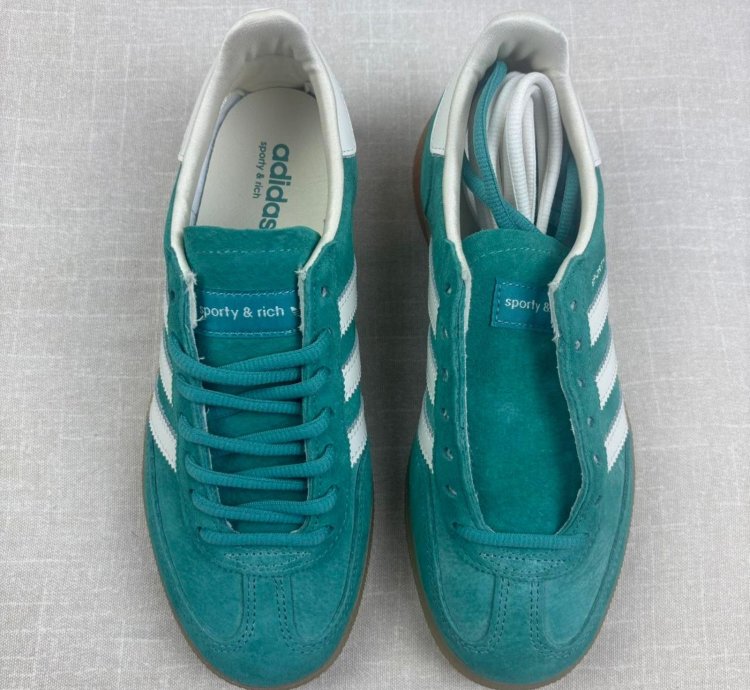 Adidas Sporty Rich Handball Spezial Green 11m