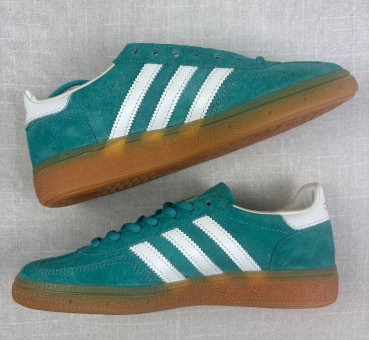 Adidas Sporty Rich Handball Spezial Green 11m