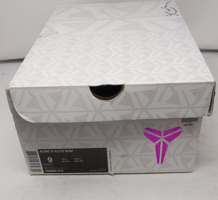 Kobe 9 Elite Black History Month