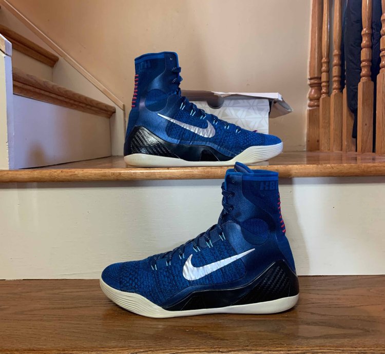 Kobe 9 Elite Brave Blue