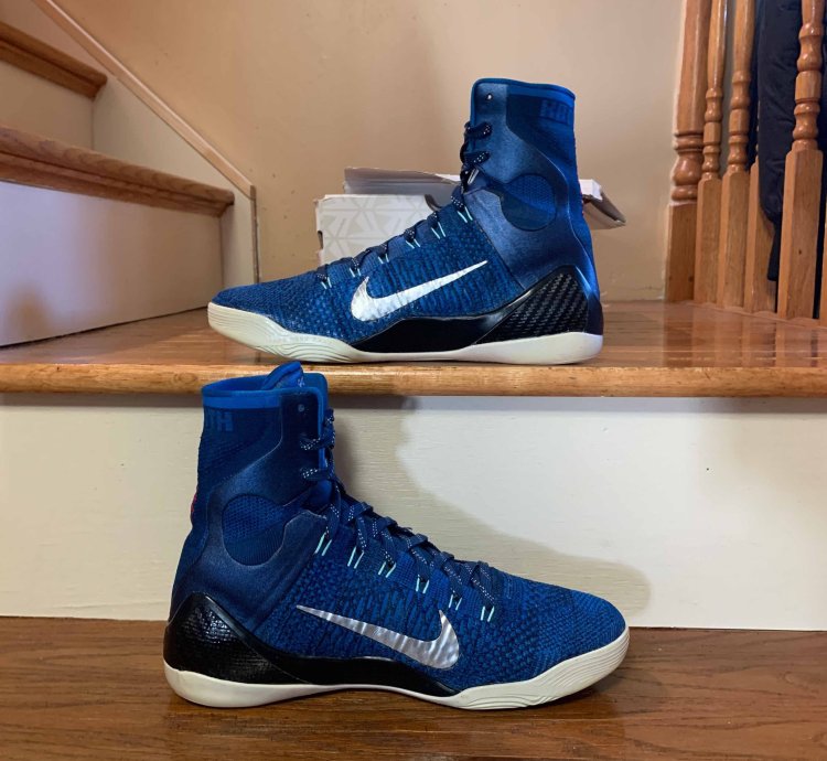 Kobe 9 Elite Brave Blue
