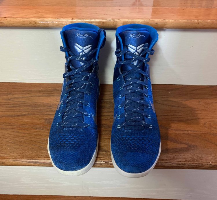 Kobe 9 Elite Brave Blue