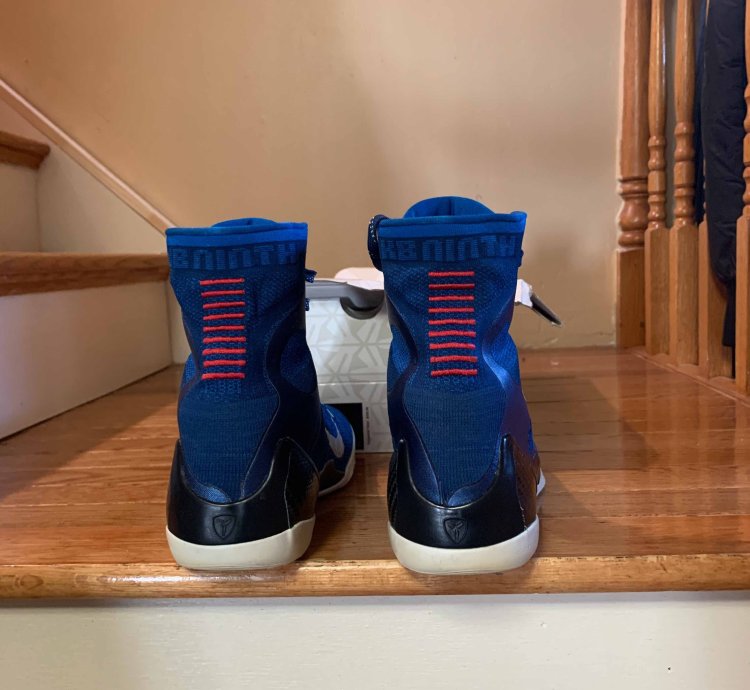 Kobe 9 Elite Brave Blue