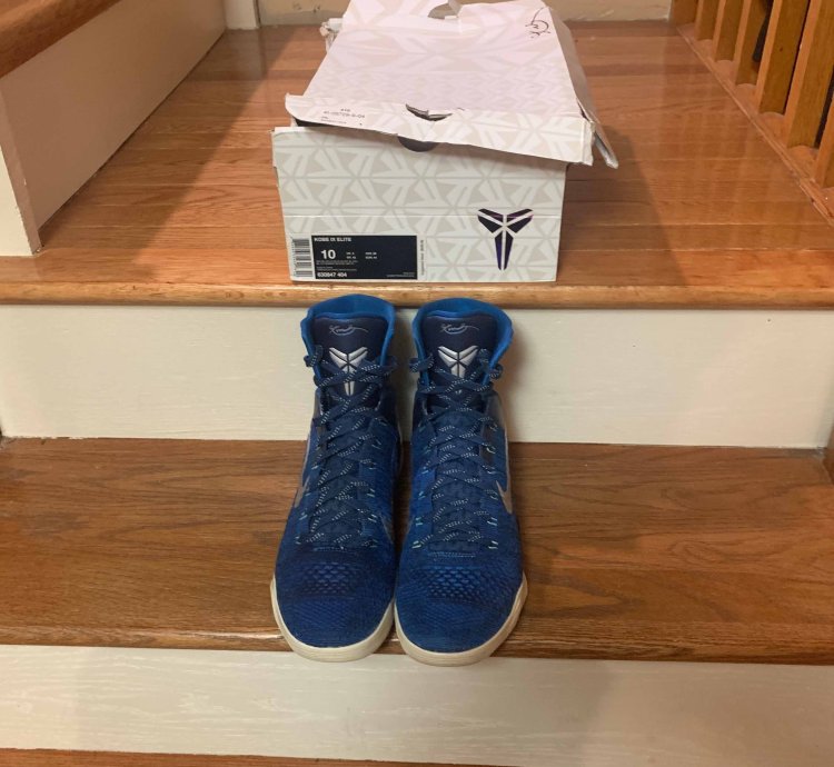 Kobe 9 Elite Brave Blue