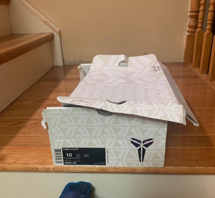 Kobe 9 Elite Brave Blue