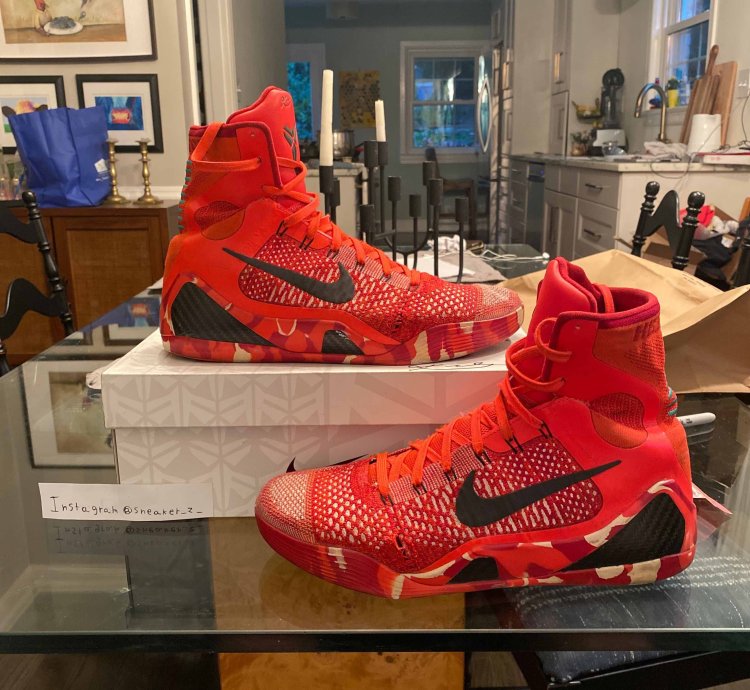 Kobe 9 Elite Christmas 2014