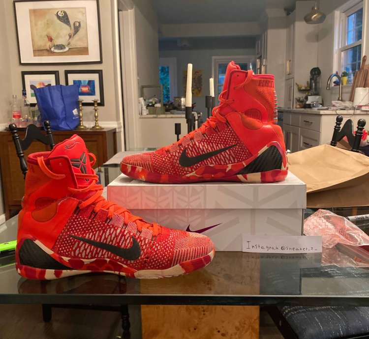 Kobe 9 Elite Christmas 2014