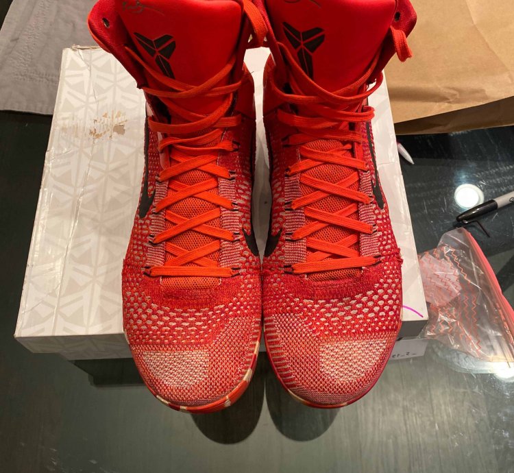 Kobe 9 Elite Christmas 2014